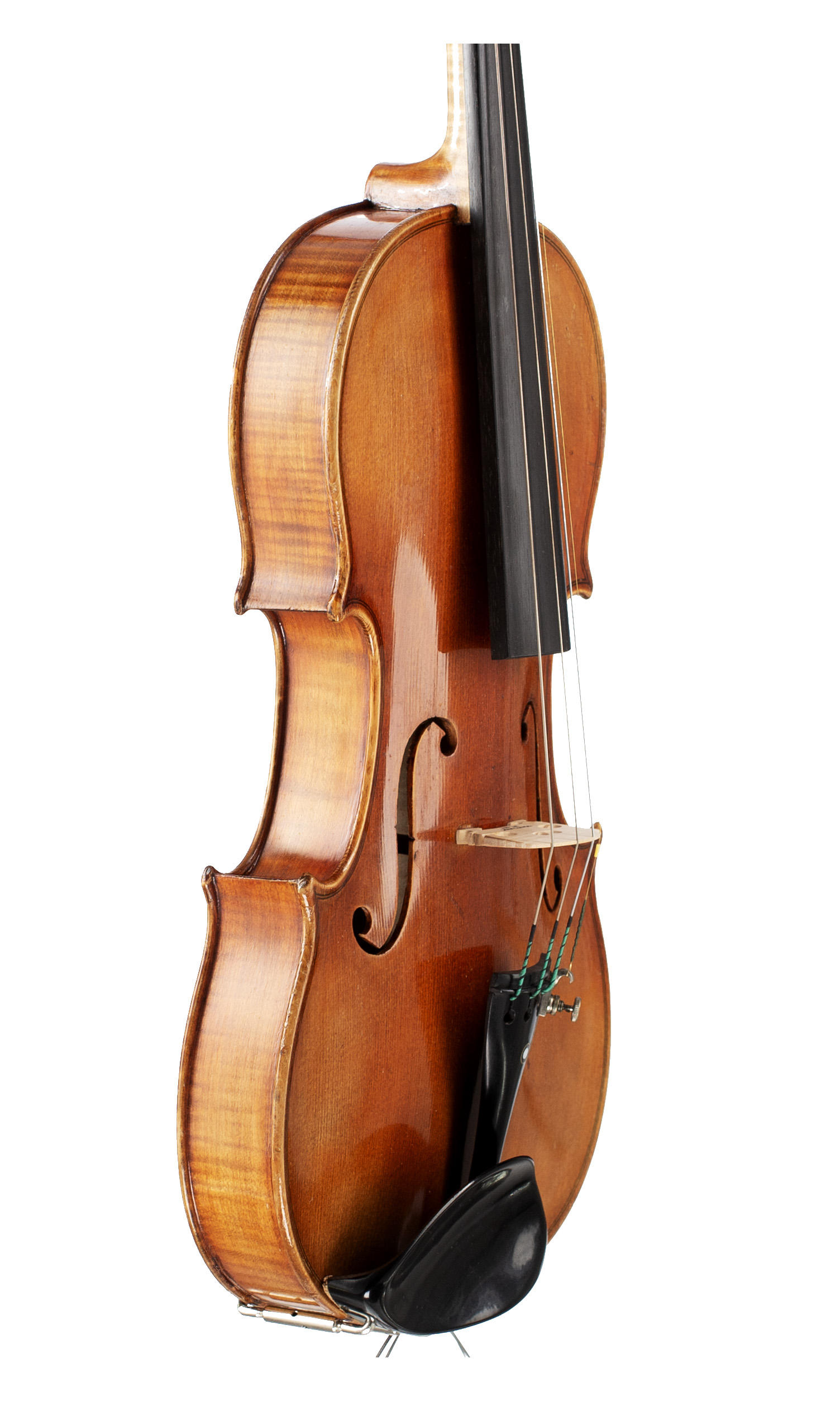 A violin by Mathias Thoma, Germany — angled view, 60°