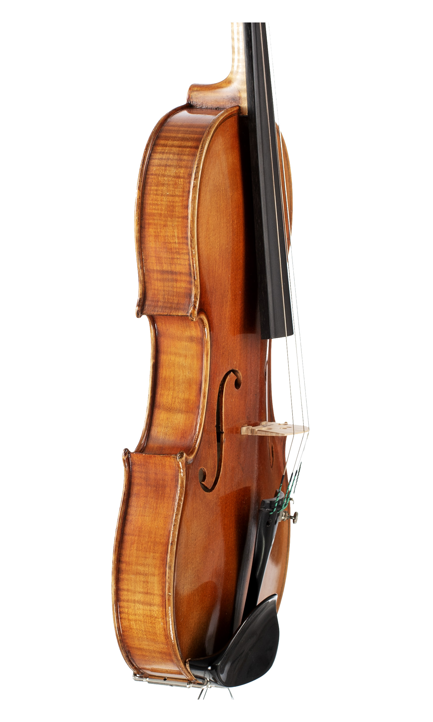 A violin by Mathias Thoma, Germany — angled view, 70°