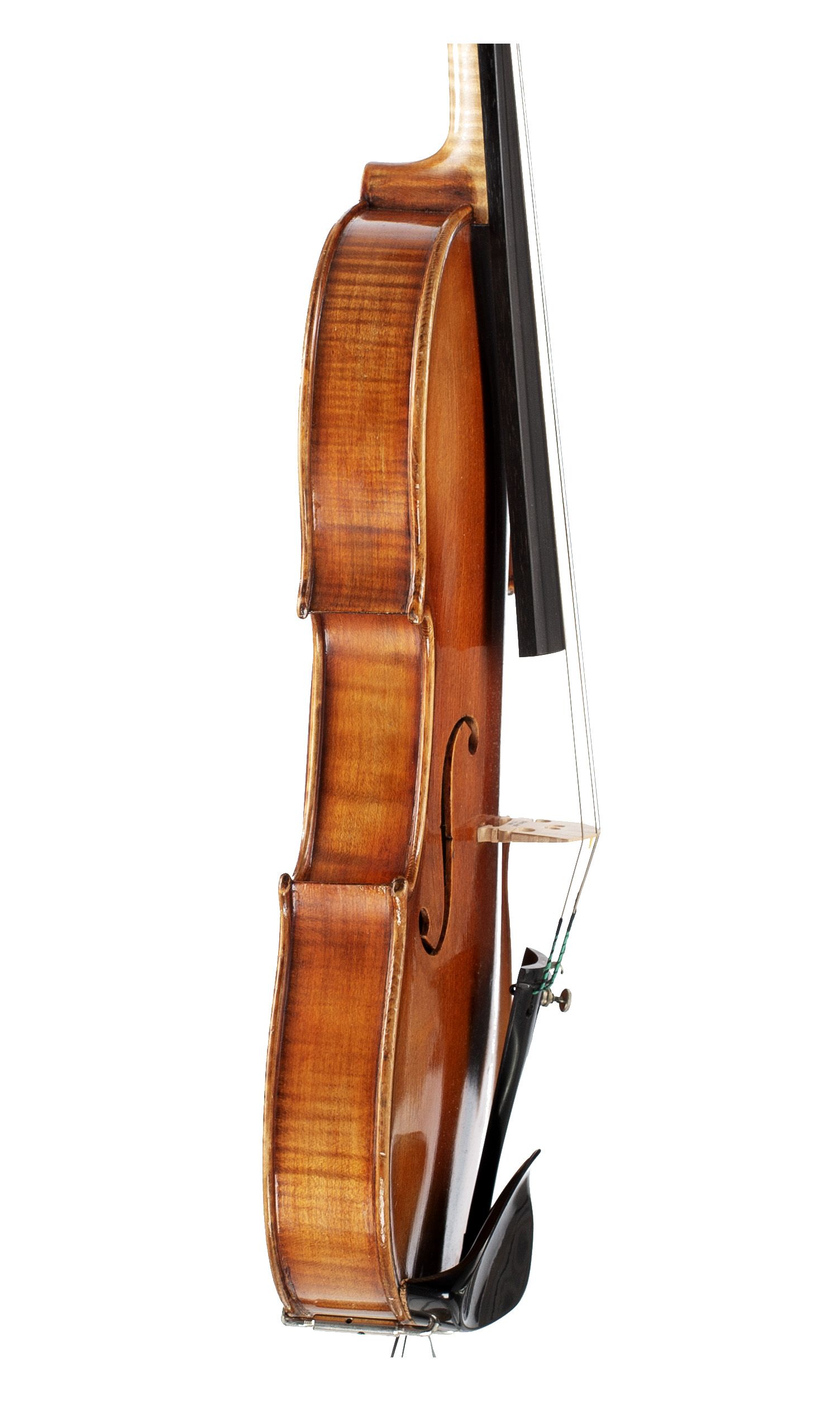 A violin by Mathias Thoma, Germany — angled view, 80°