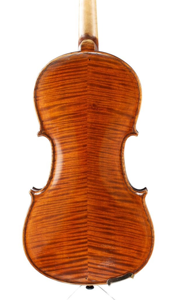 Violin by Benvenuto Botturi, Brescia, 1967 — back