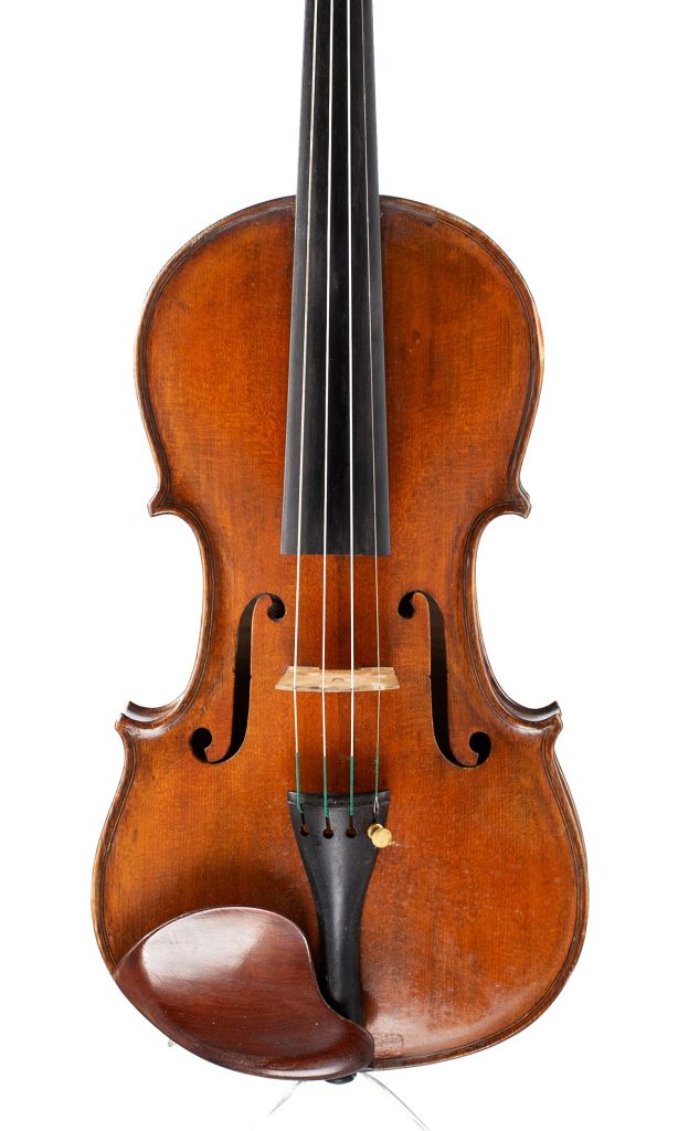 Violin by Benvenuto Botturi, Brescia, 1967 — front