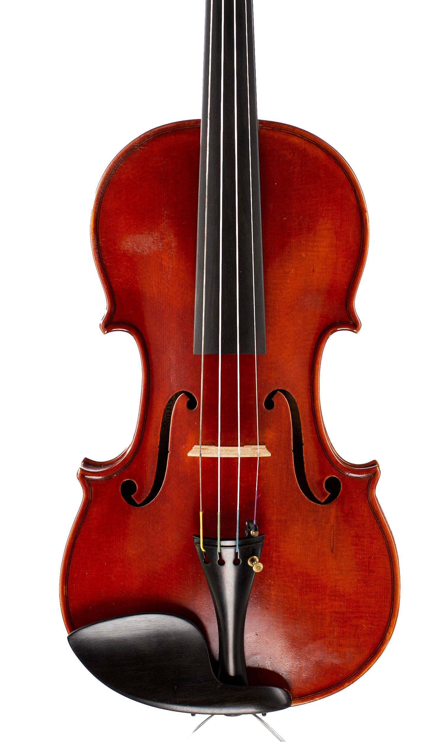 Violin by Michael Taylor, London, 1988 — front