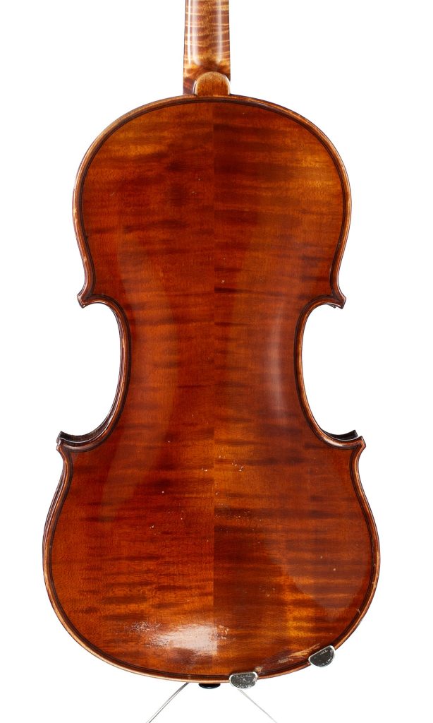 Violin by Paul Kaul, Nantes, 1927 — back