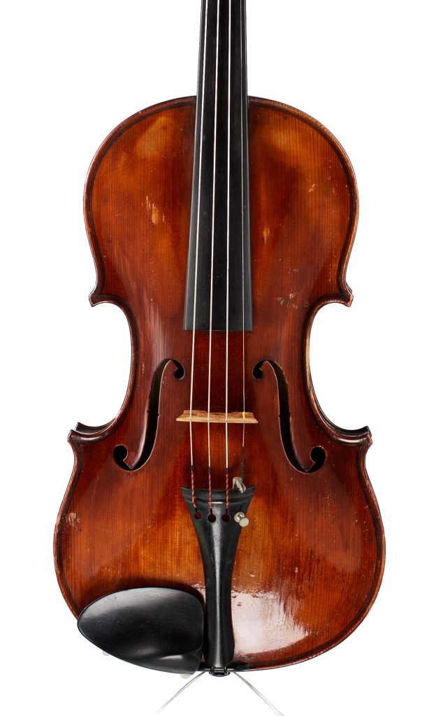 Violin by Paul Kaul, Nantes, 1927 — front