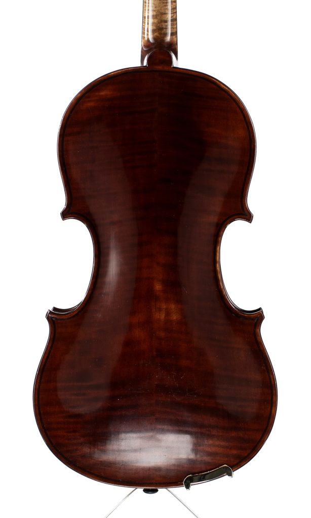 Violin by Jenny Bailly, Paris, early 20th Century — back