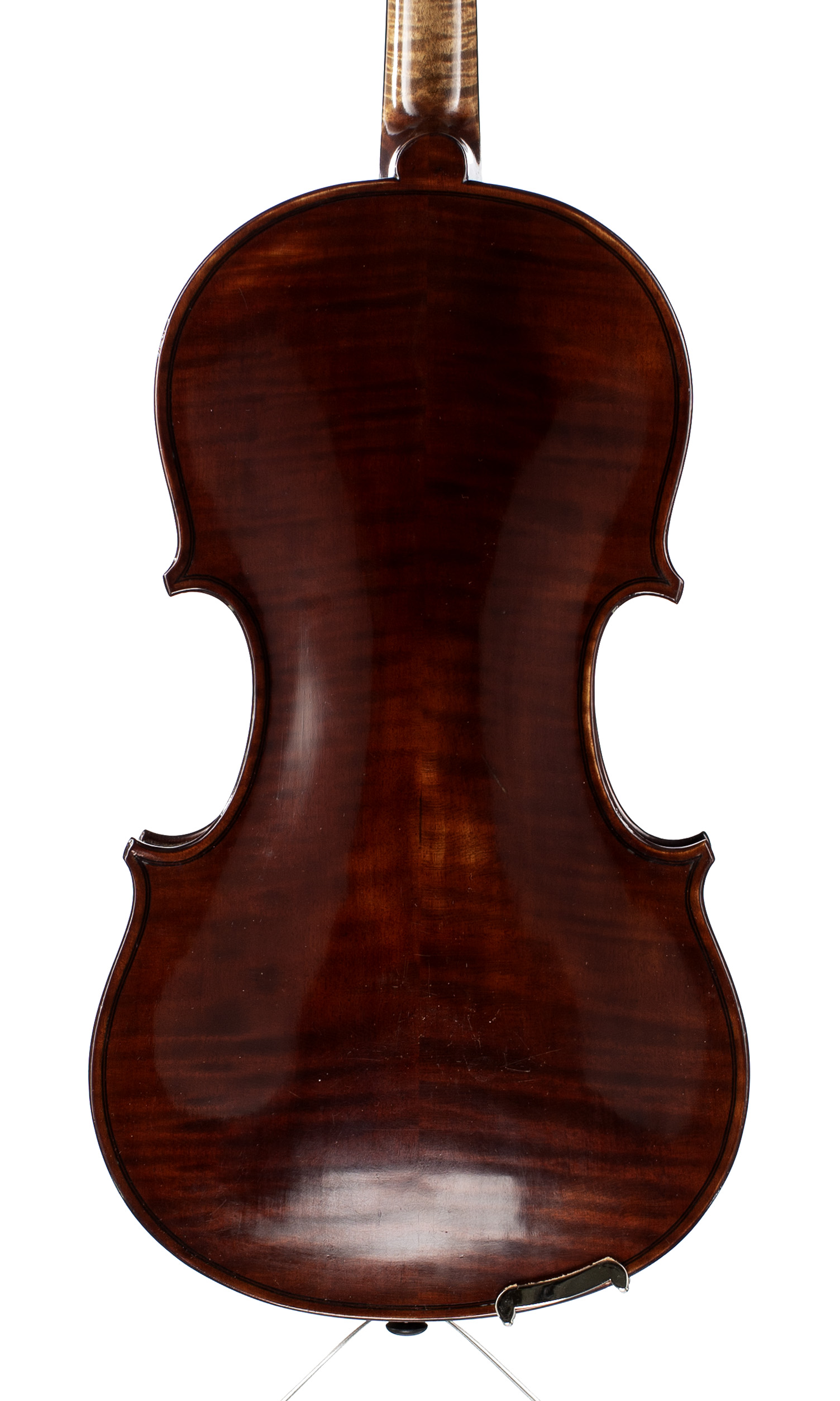 Violin by Jenny Bailly, Paris, early 20th Century — back