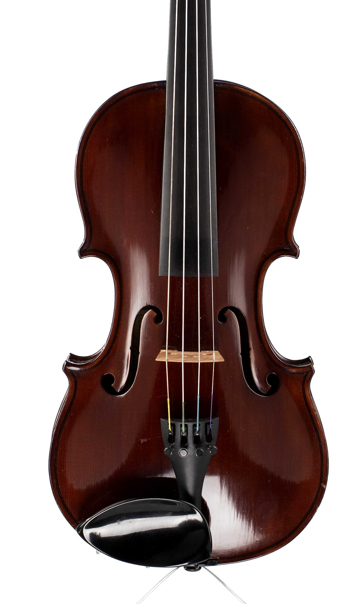Violin by Jenny Bailly, Paris, early 20th Century — front