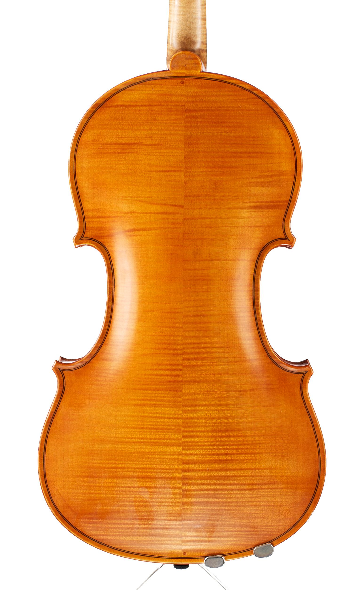 Viola by L. A. Perry, Wolverhampton, 1974 — back