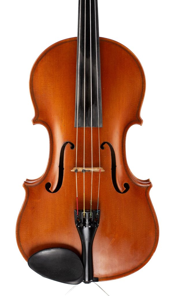 Viola by L. A. Perry, Wolverhampton, 1974 — front