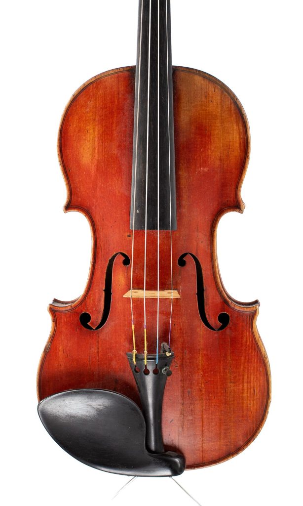 Violin, made for the Workshop of Jean Baptiste Vuillaume, Bordeaux, 1848 — front