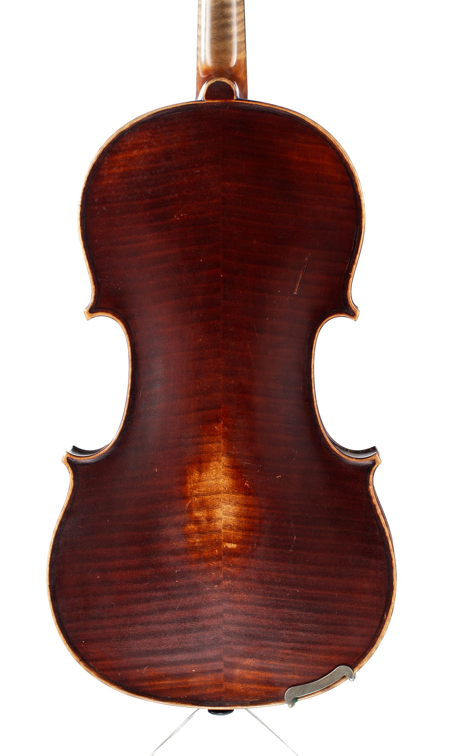 Violin by Frederick William Chanot, London, 1895 — back