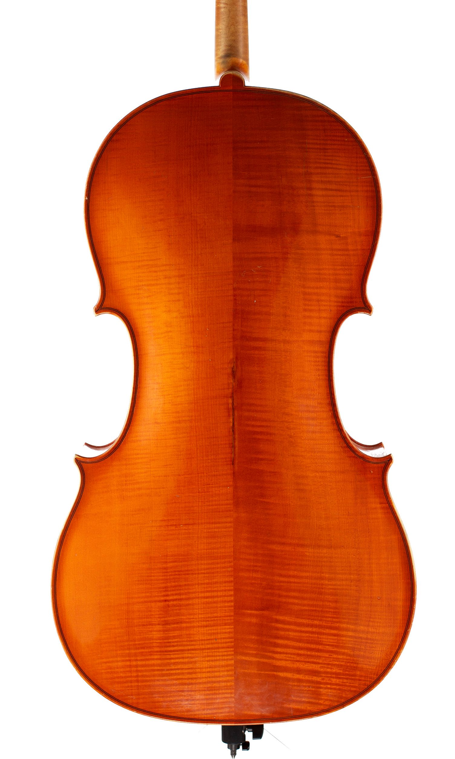 Cello, Workshop of Ernst Heinrich Roth, Bubenreuth, 1978 — back