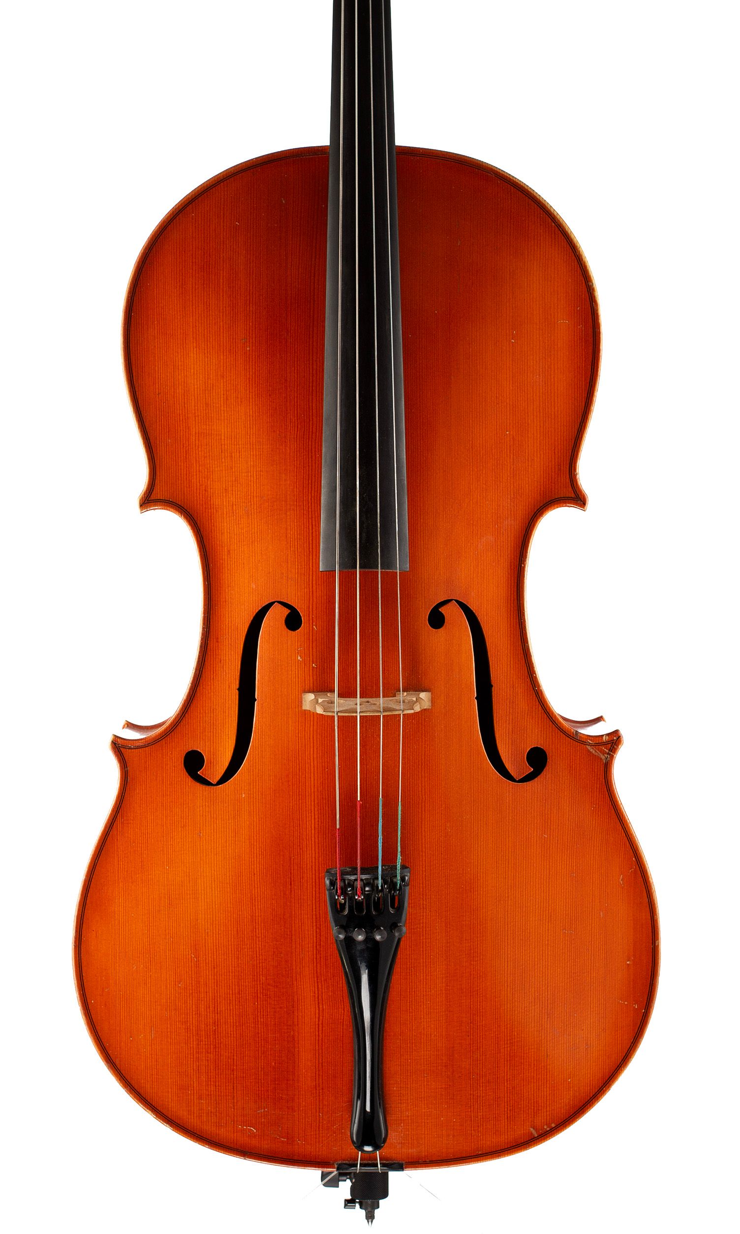 Cello, Workshop of Ernst Heinrich Roth, Bubenreuth, 1978 — front