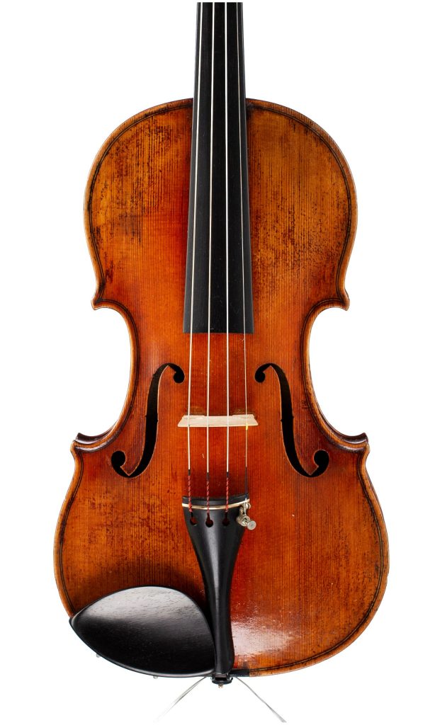 Violin, Workshop of Louis Dolling Jr, Markneukirchen, circa 1900 — front