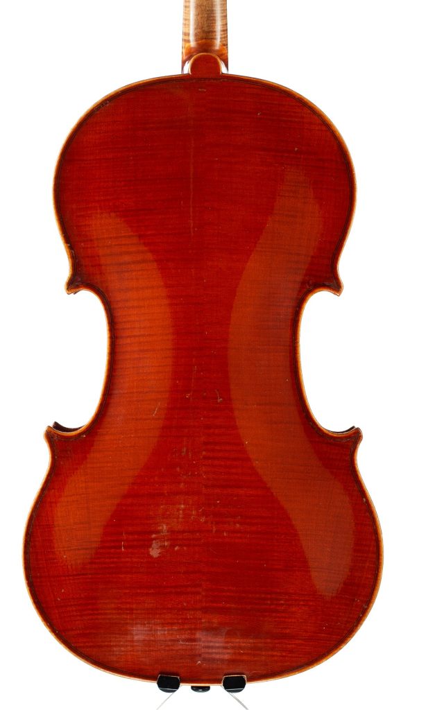 Viola, Workshop of Ernst Heinrich Roth, Bubenreuth, Erlangen, 1965 — back