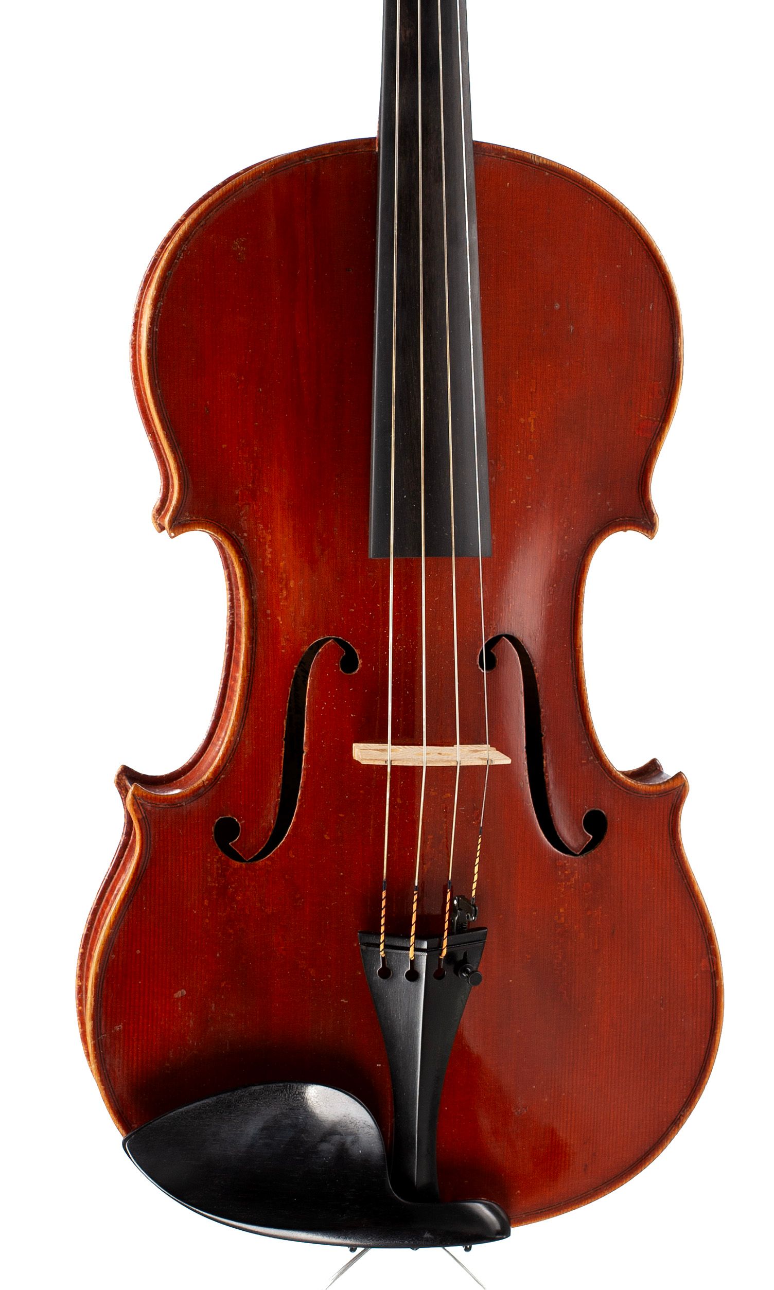 Viola, Workshop of Ernst Heinrich Roth, Bubenreuth, Erlangen, 1965 — angled view, 10°