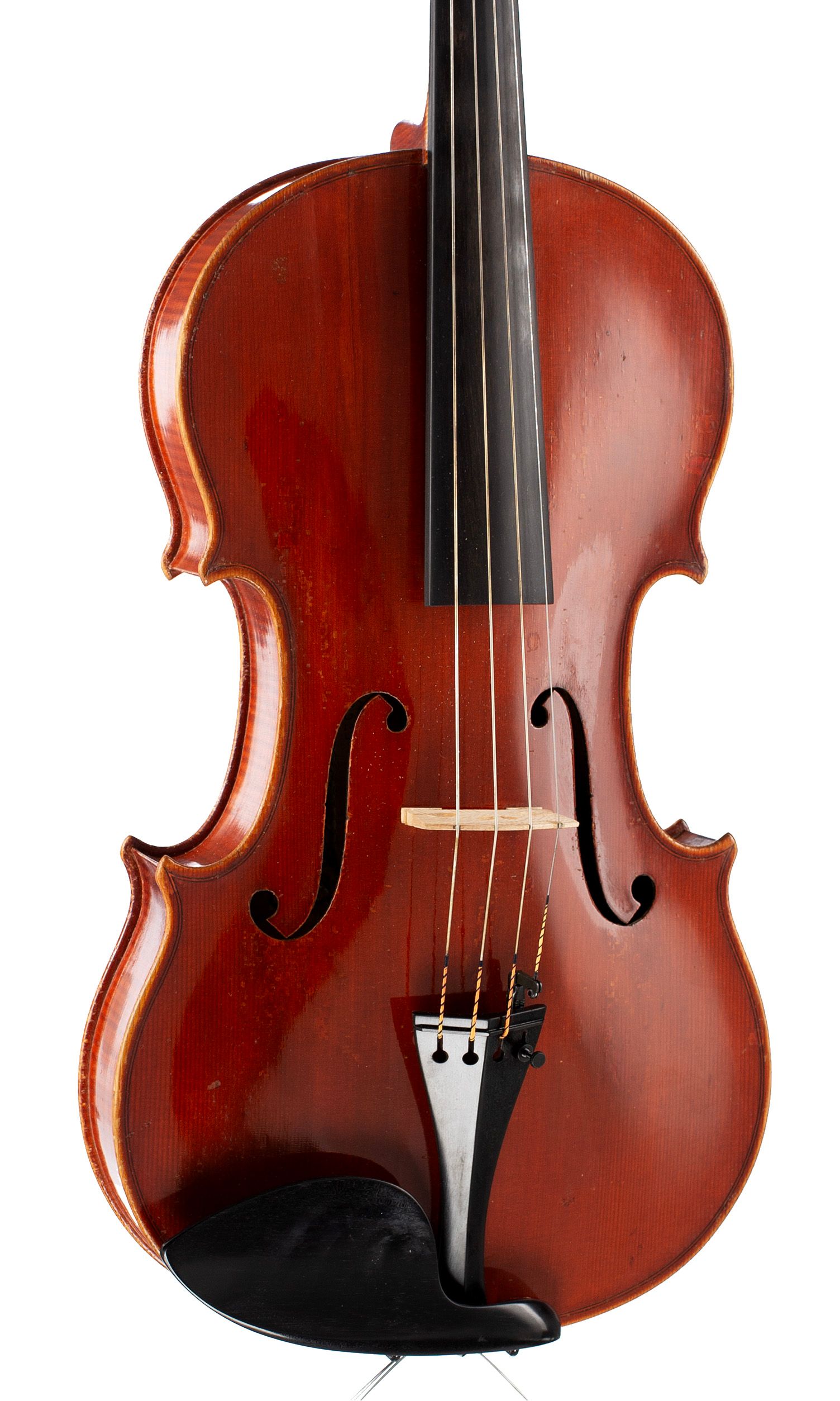 Viola, Workshop of Ernst Heinrich Roth, Bubenreuth, Erlangen, 1965 — angled view, 20°