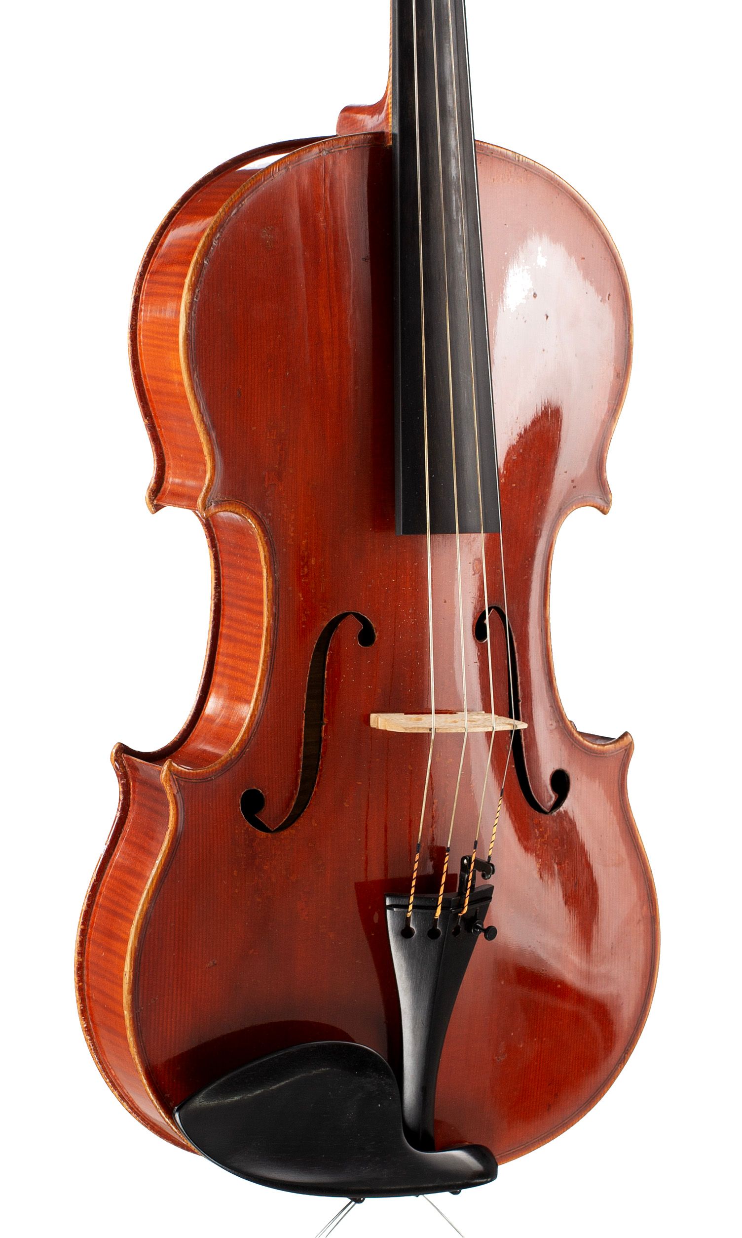 Viola, Workshop of Ernst Heinrich Roth, Bubenreuth, Erlangen, 1965 — angled view, 30°