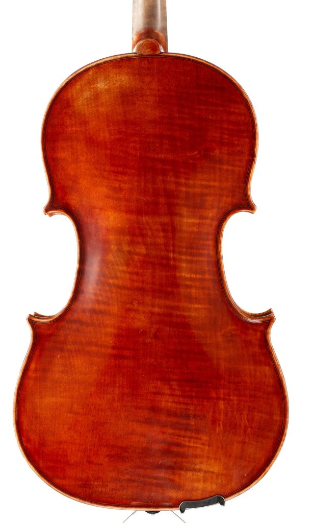 Viola by Renato Superti, Cremona, 2015 — back