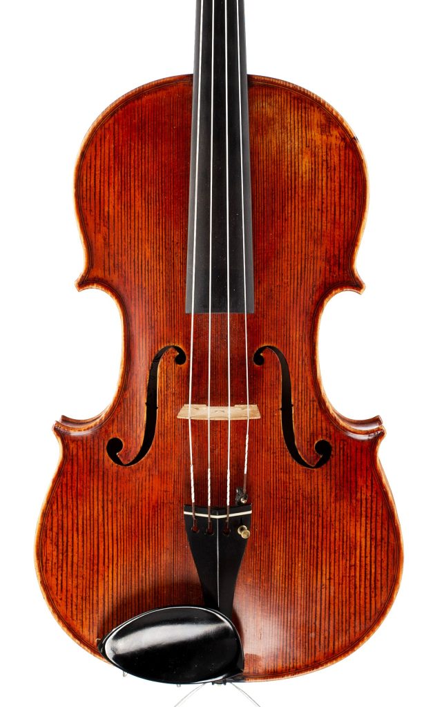 Viola by Renato Superti, Cremona, 2015 — front