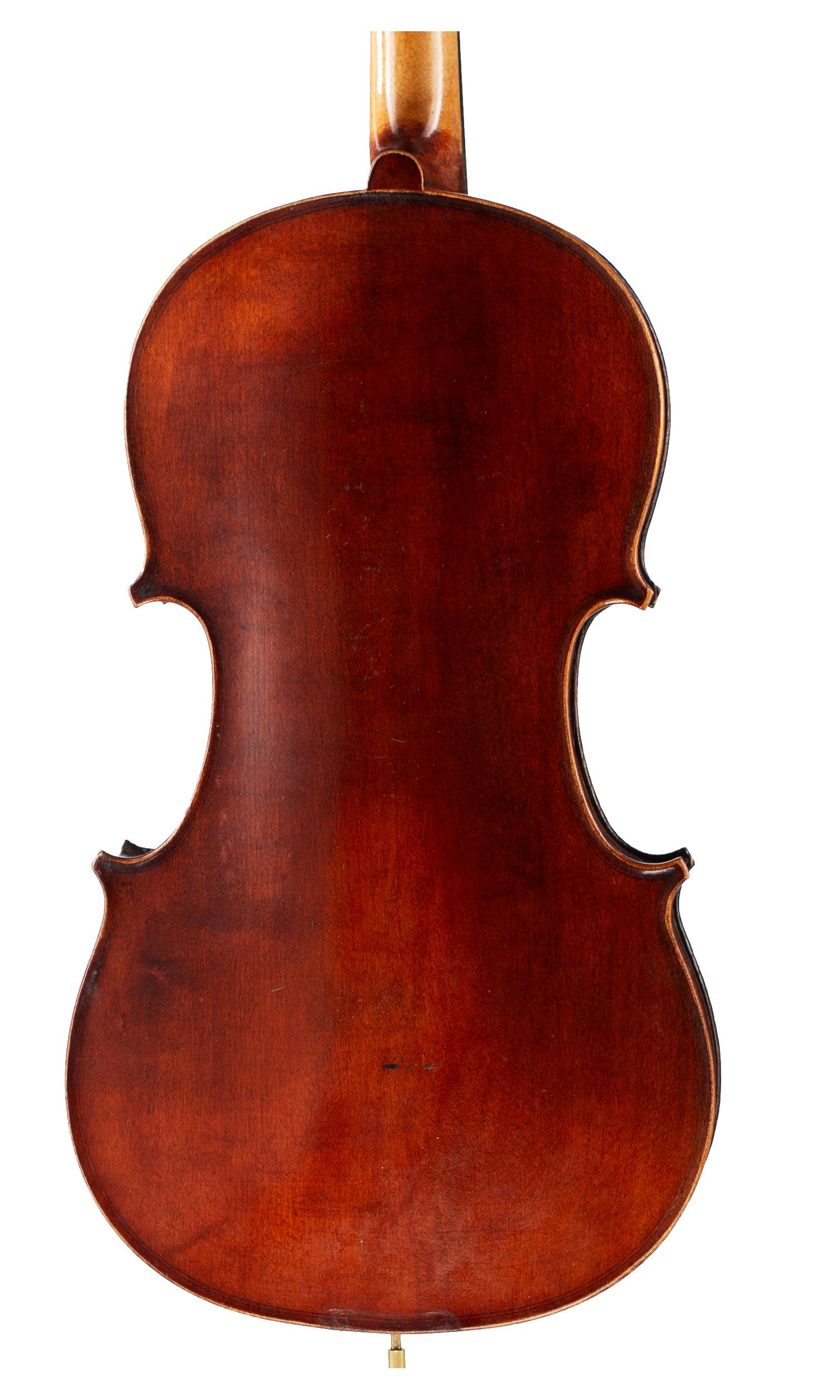 Violin, Workshop of Jérôme Thibouville-Lamy, Mirecourt, circa 1920 — back