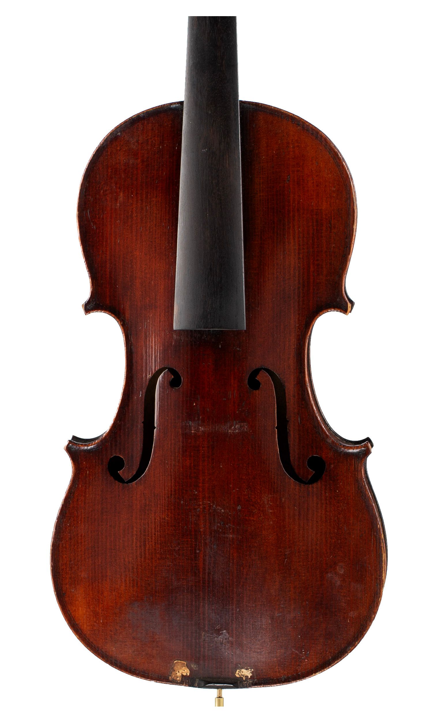 Violin, Workshop of Jérôme Thibouville-Lamy, Mirecourt, circa 1920 — front