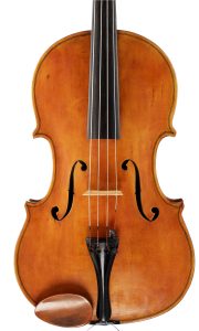 A viola by Alexander Youngson, Glasgow, 1960 — front