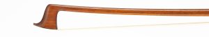 A silver-mounted violin bow by Eugène Cuniot "Cuniot-Hury", Mirecourt, circa 1915 — head and frog