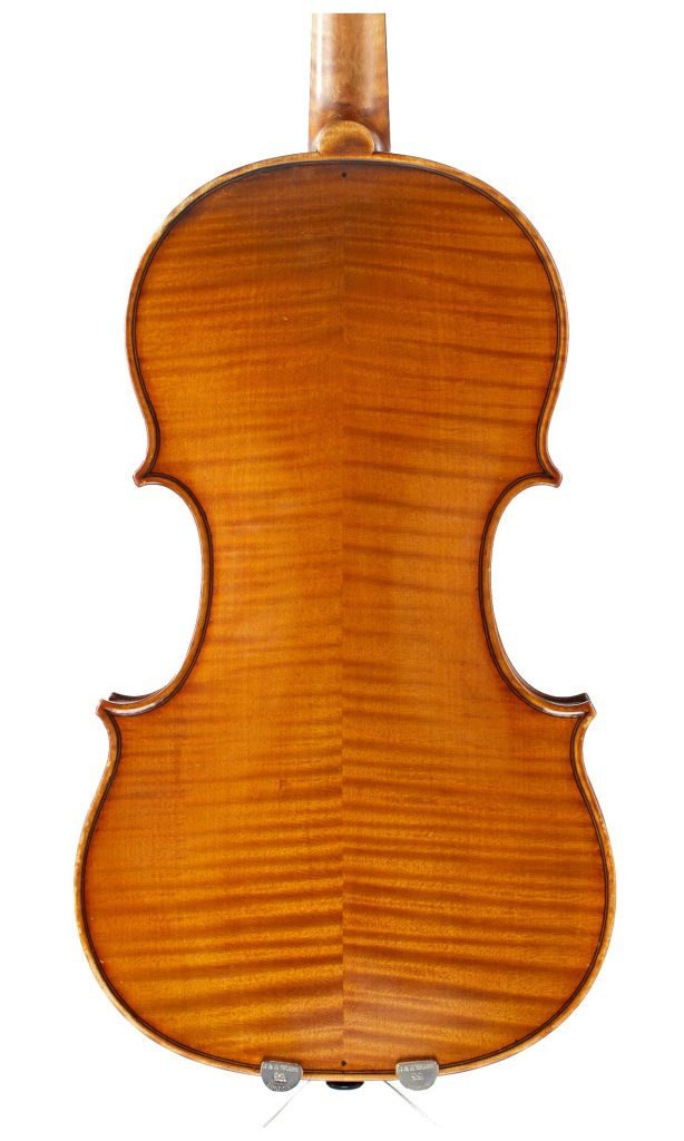 Violin by Giuseppe Pedrazzini, Milan, 1937 — back