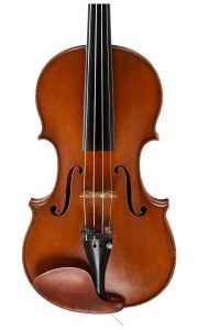 Violin by Giuseppe Pedrazzini, Milan, 1937 — front