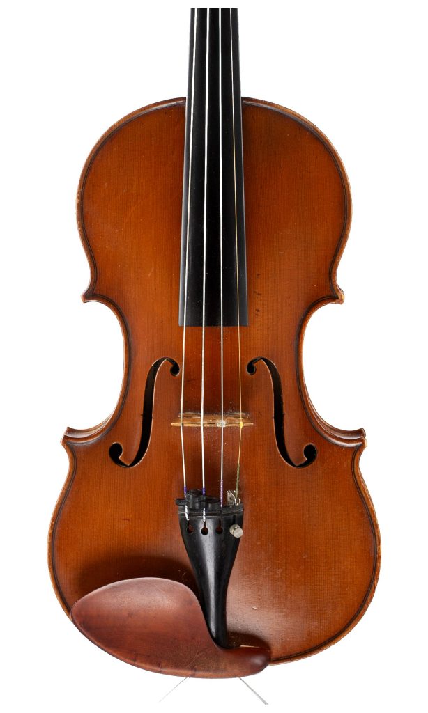 Violin by Giuseppe Pedrazzini, Milan, 1937 — front
