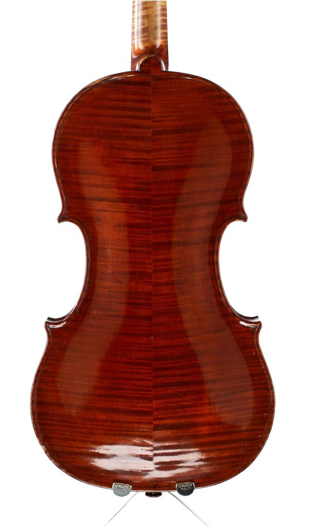 Violin by Cyril Jacklin, London, 1933 — back