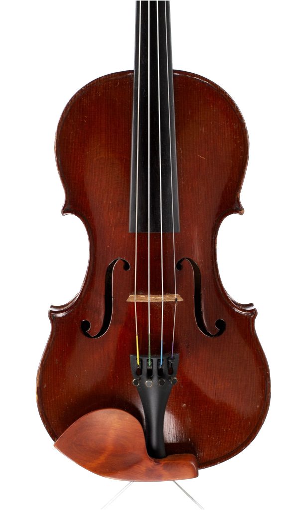 Violin by Cyril Jacklin, London, 1933 — front