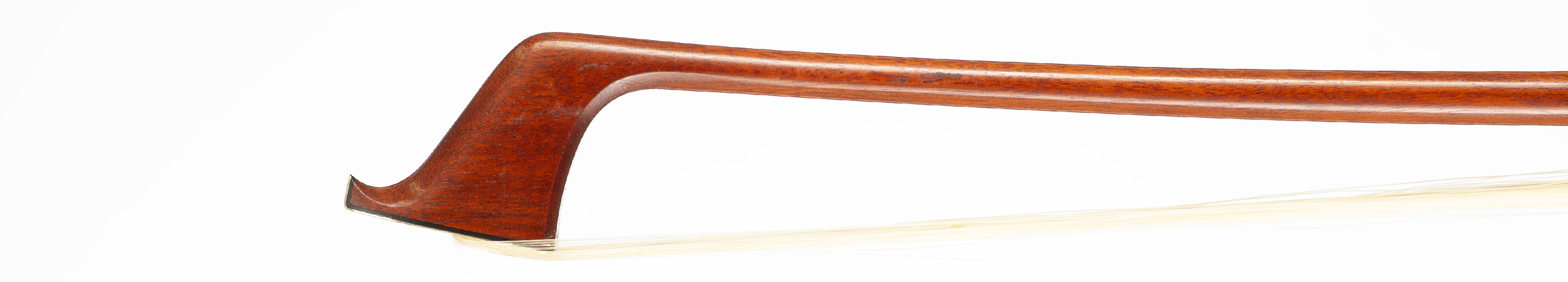 A gold-mounted cello bow by Howard Green, Fife, 2006 — head