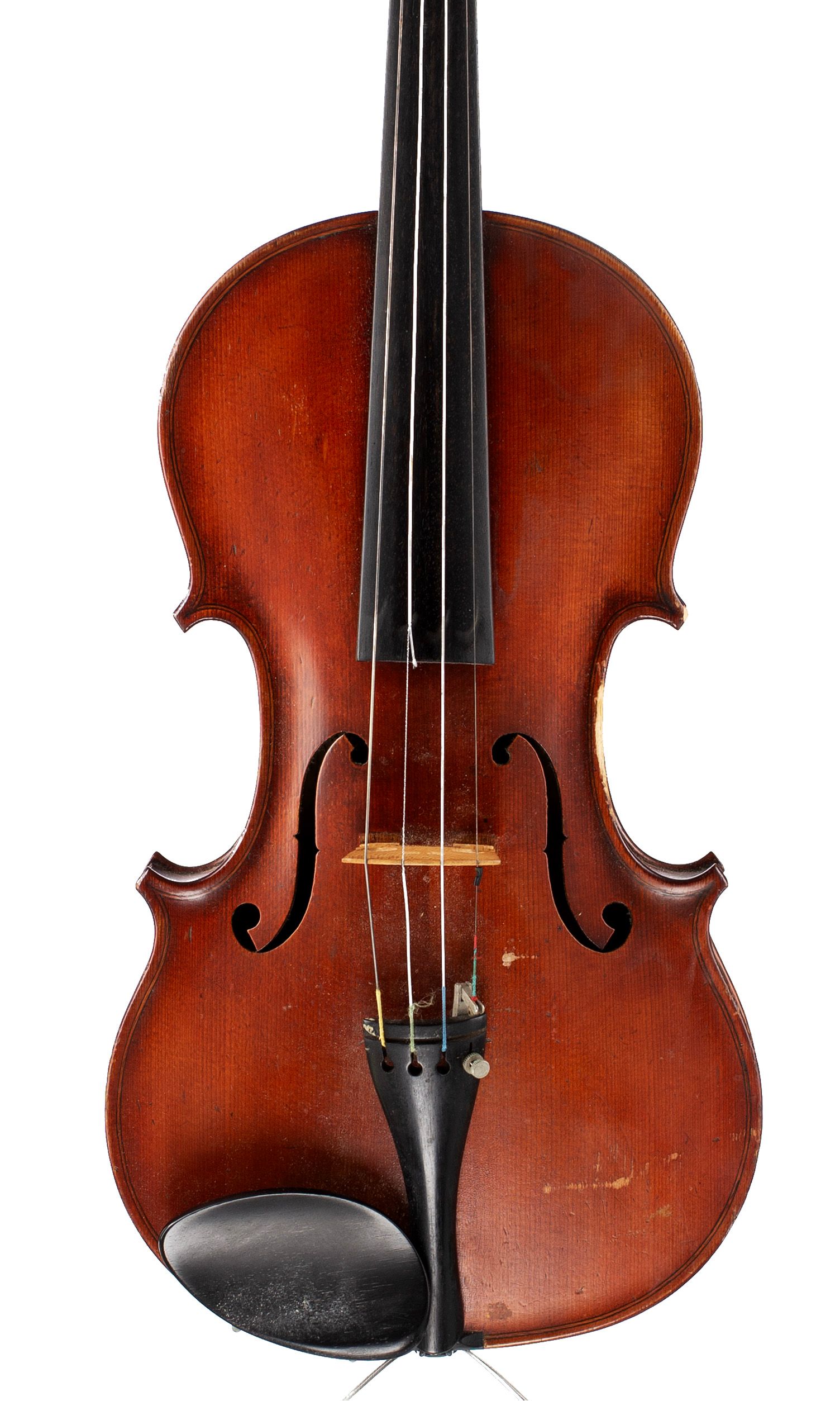 Violin by Walter H. Mayson, Manchester, 1901 — front