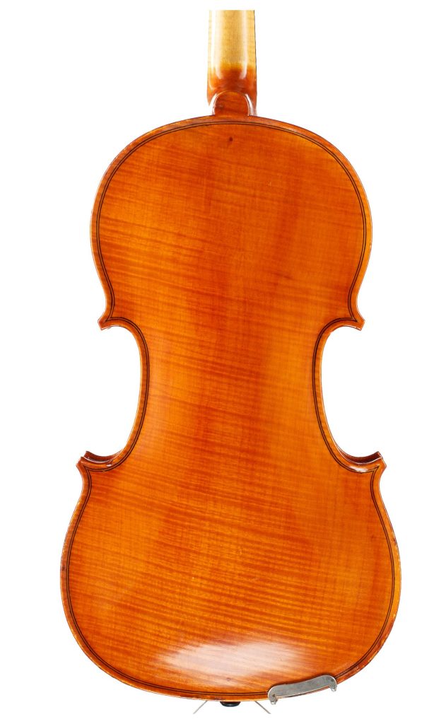Violin by Armando Di Lelio, Rome, 1984 — back
