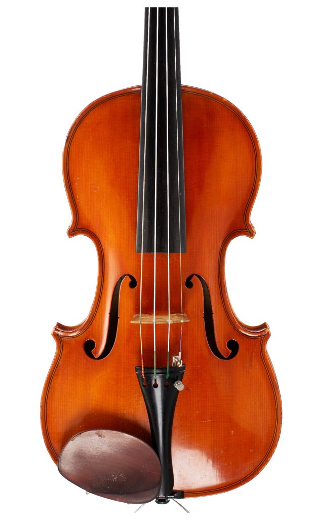 Violin by Armando Di Lelio, Rome, 1984 — front