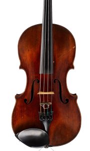 Viola by George Craske, circa 1850 — front
