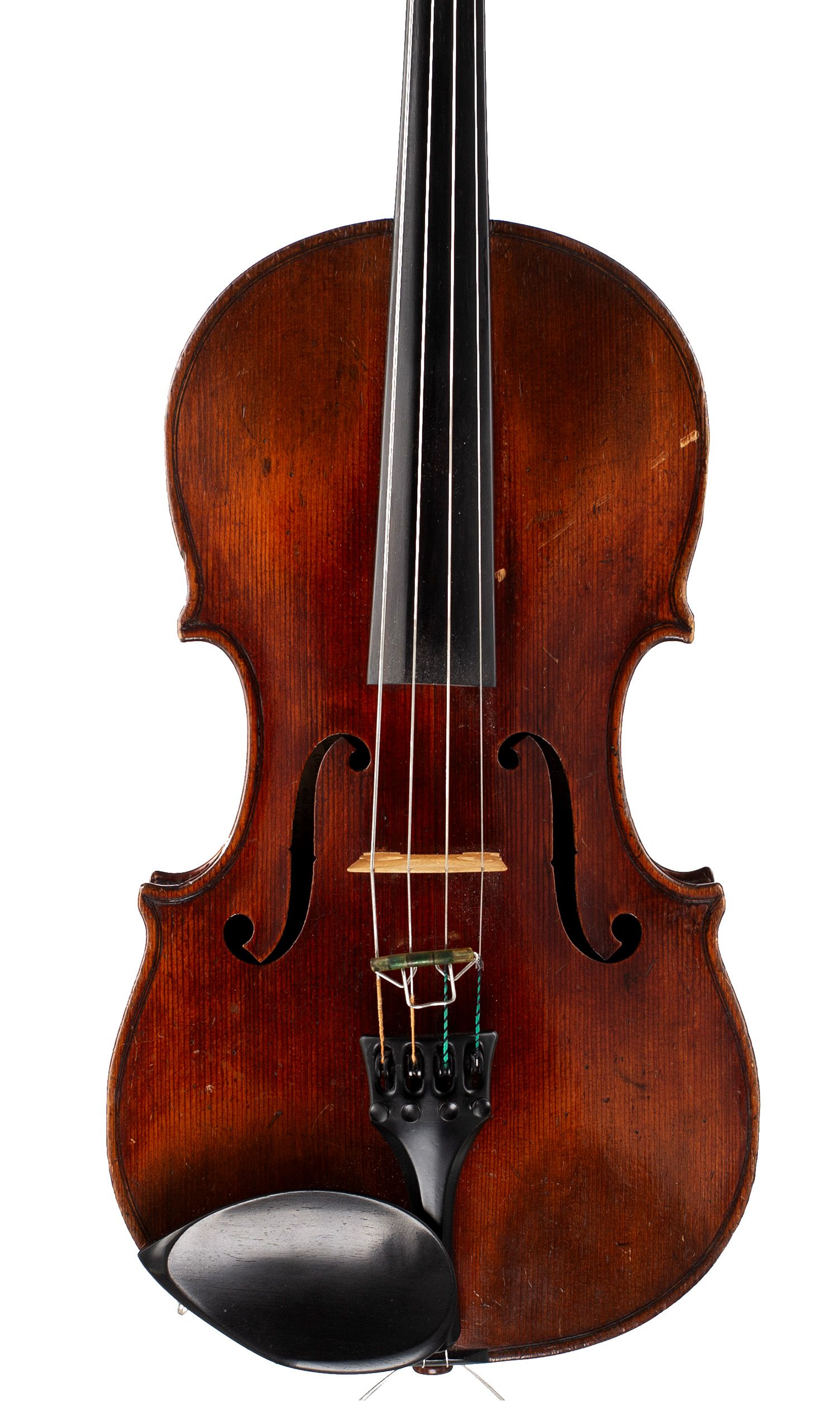 Viola by George Craske, circa 1850 — front