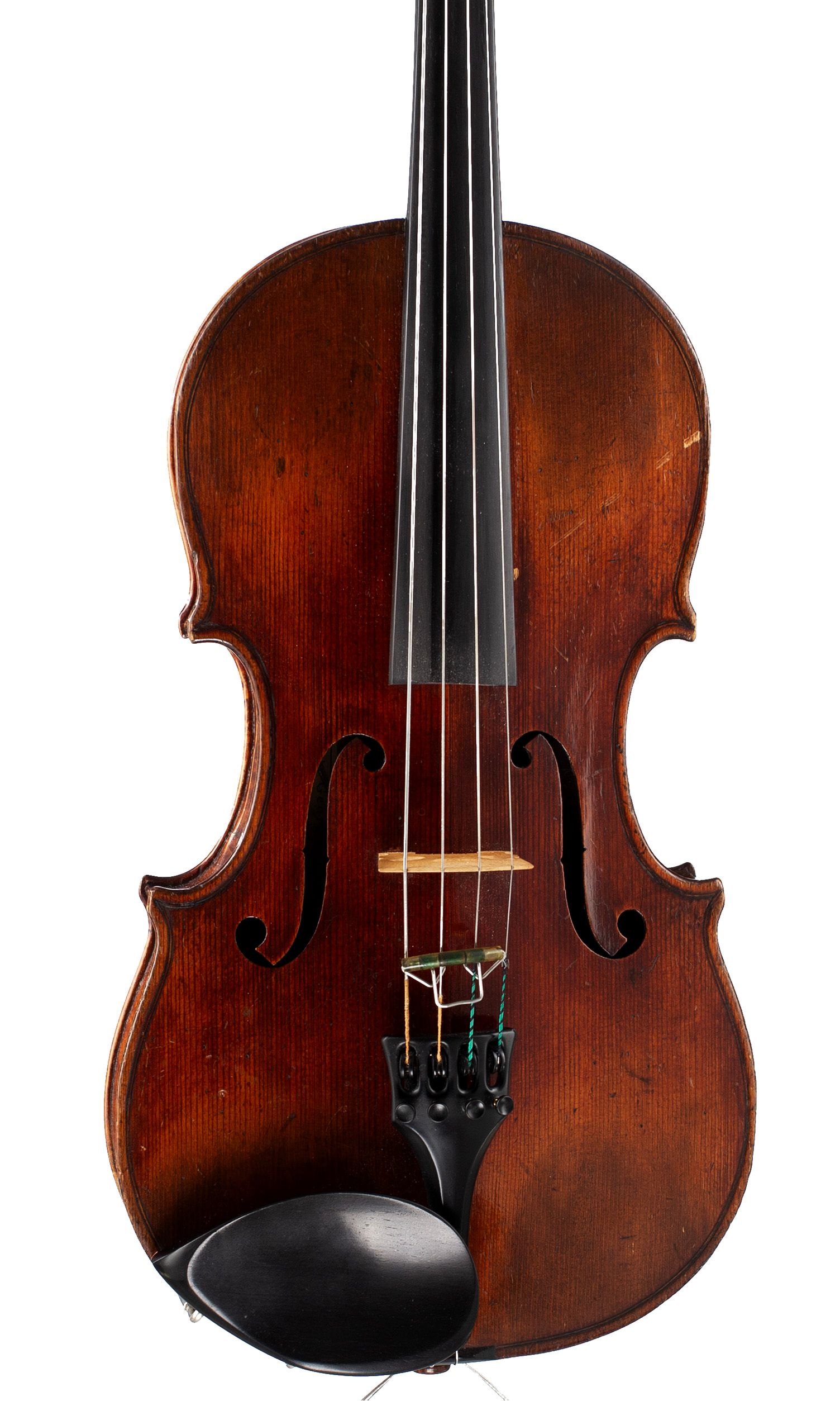 Viola by George Craske, circa 1850 — angled view, 10°