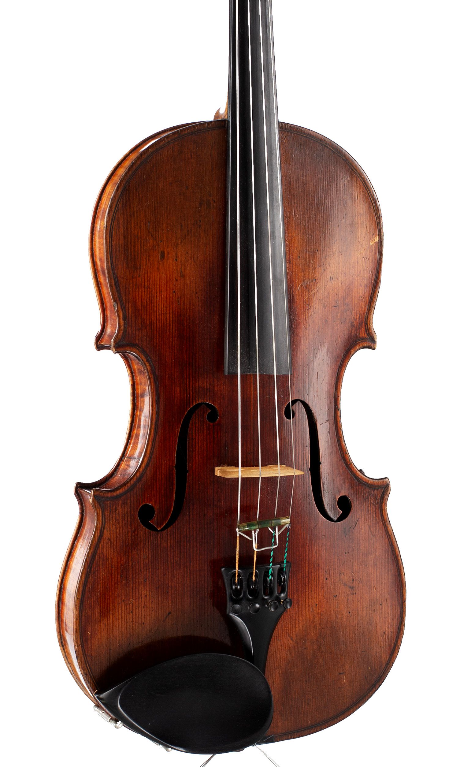 Viola by George Craske, circa 1850 — angled view, 20°