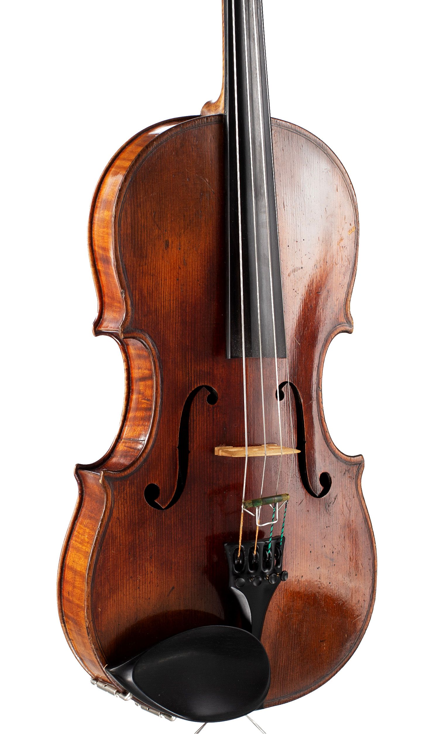 Viola by George Craske, circa 1850 — angled view, 30°
