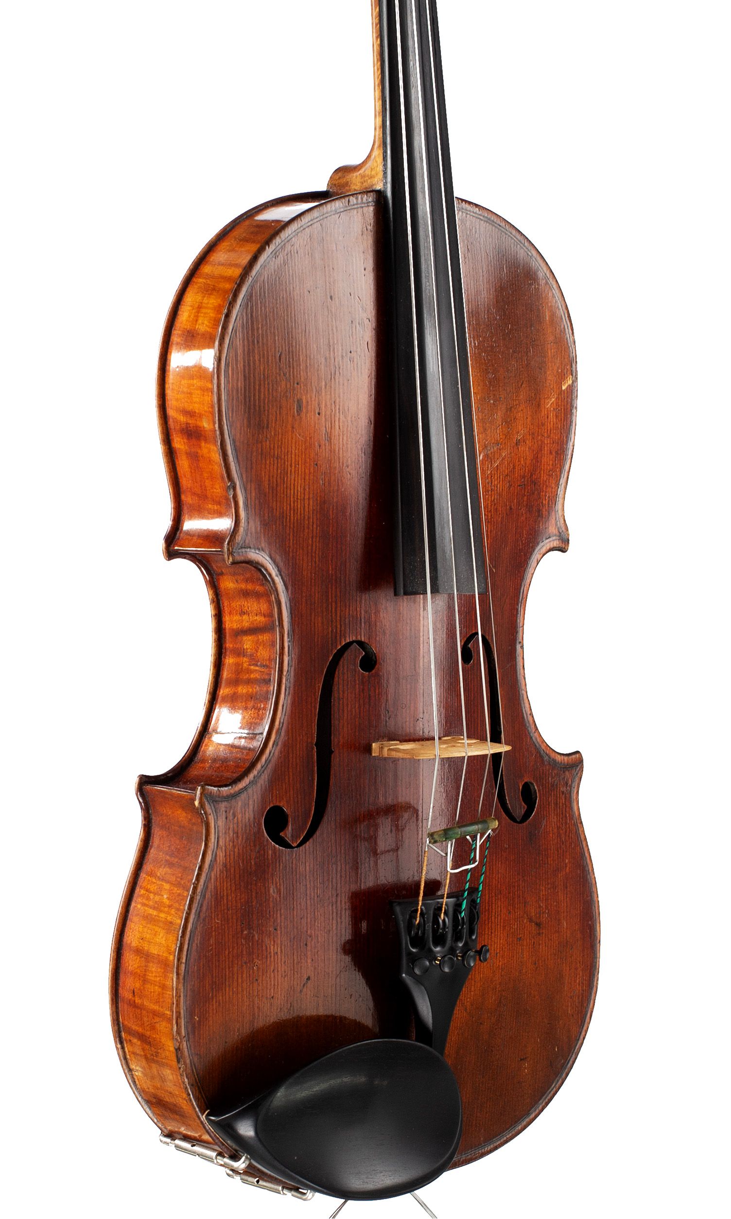 Viola by George Craske, circa 1850 — angled view, 40°