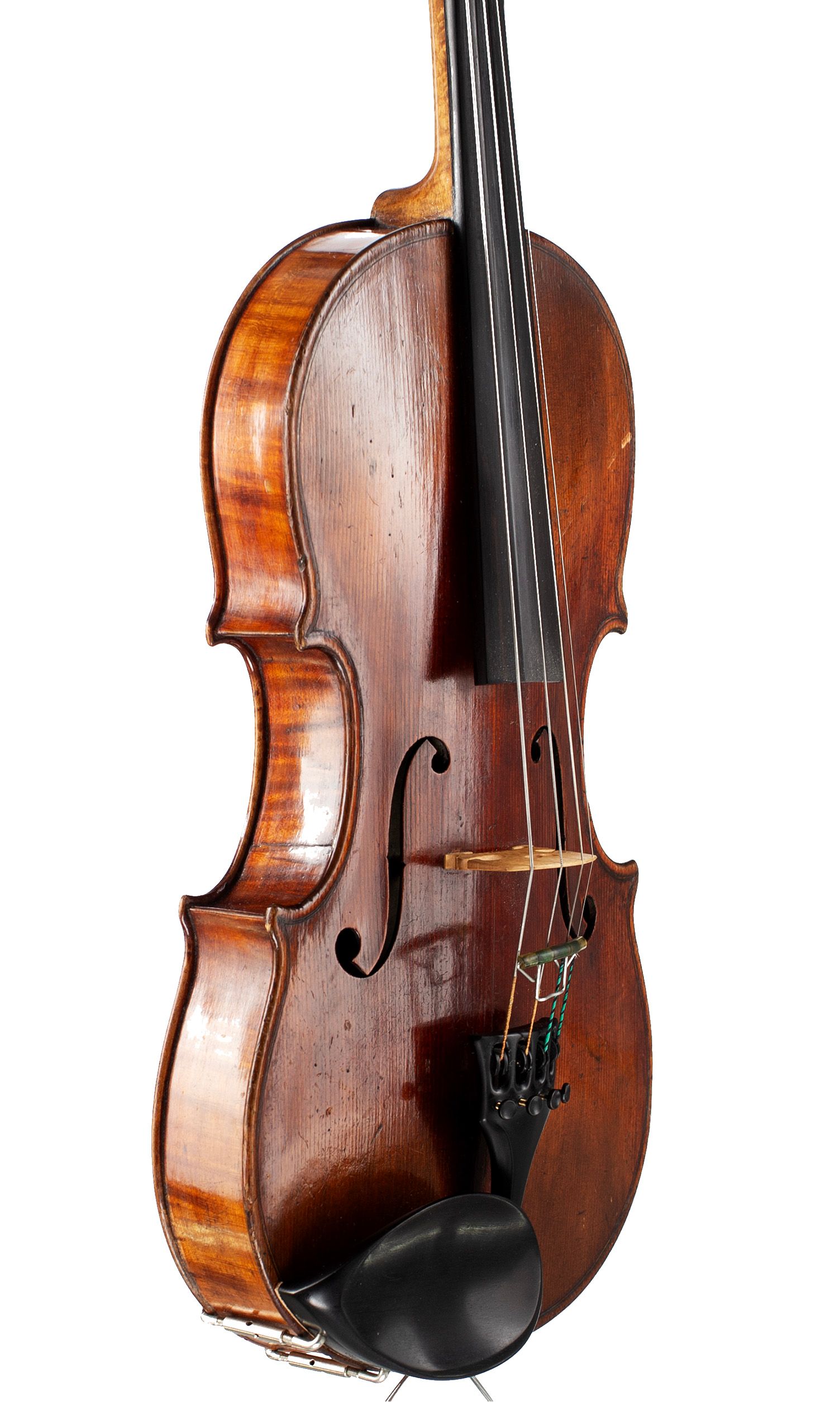 Viola by George Craske, circa 1850 — angled view, 50°