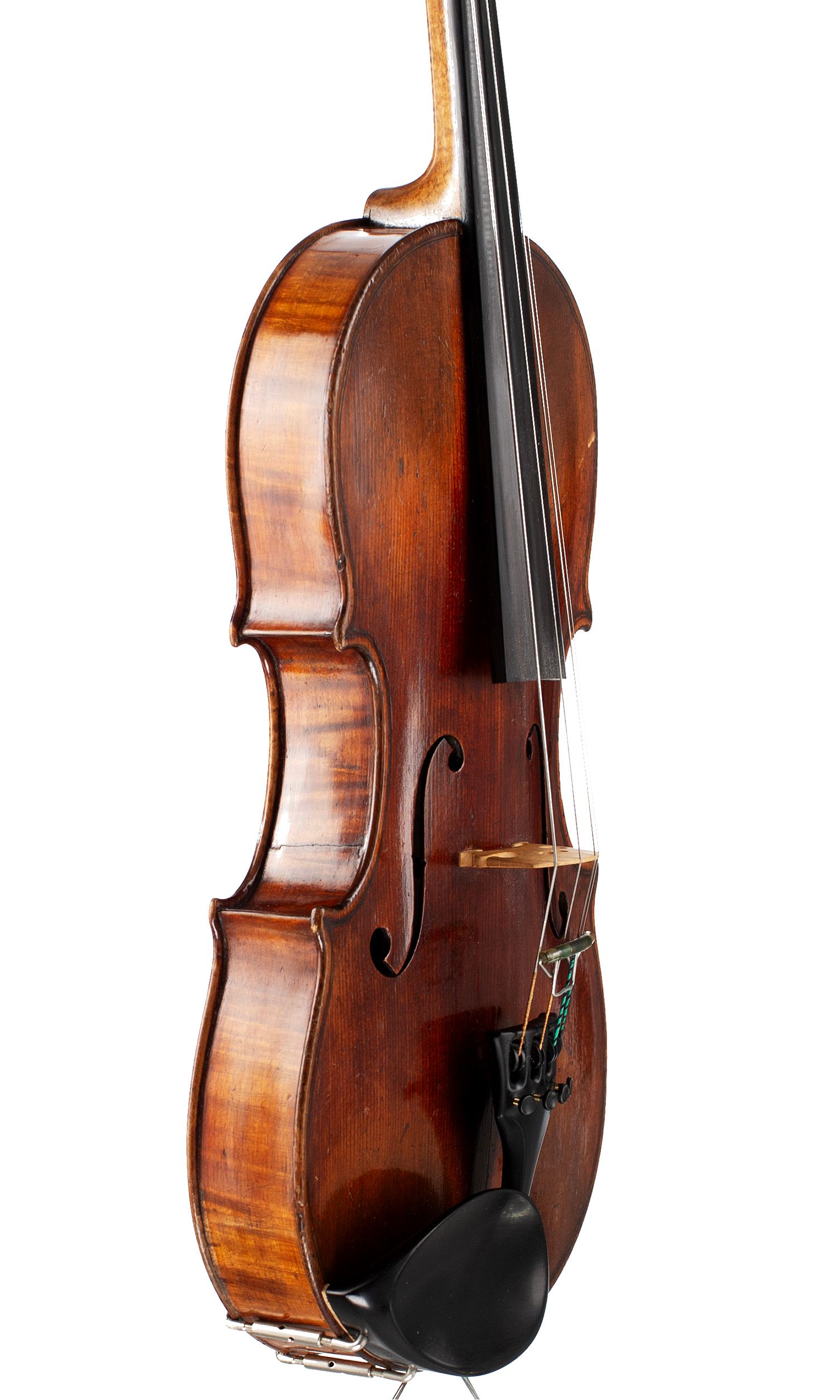 Viola by George Craske, circa 1850 — angled view, 60°
