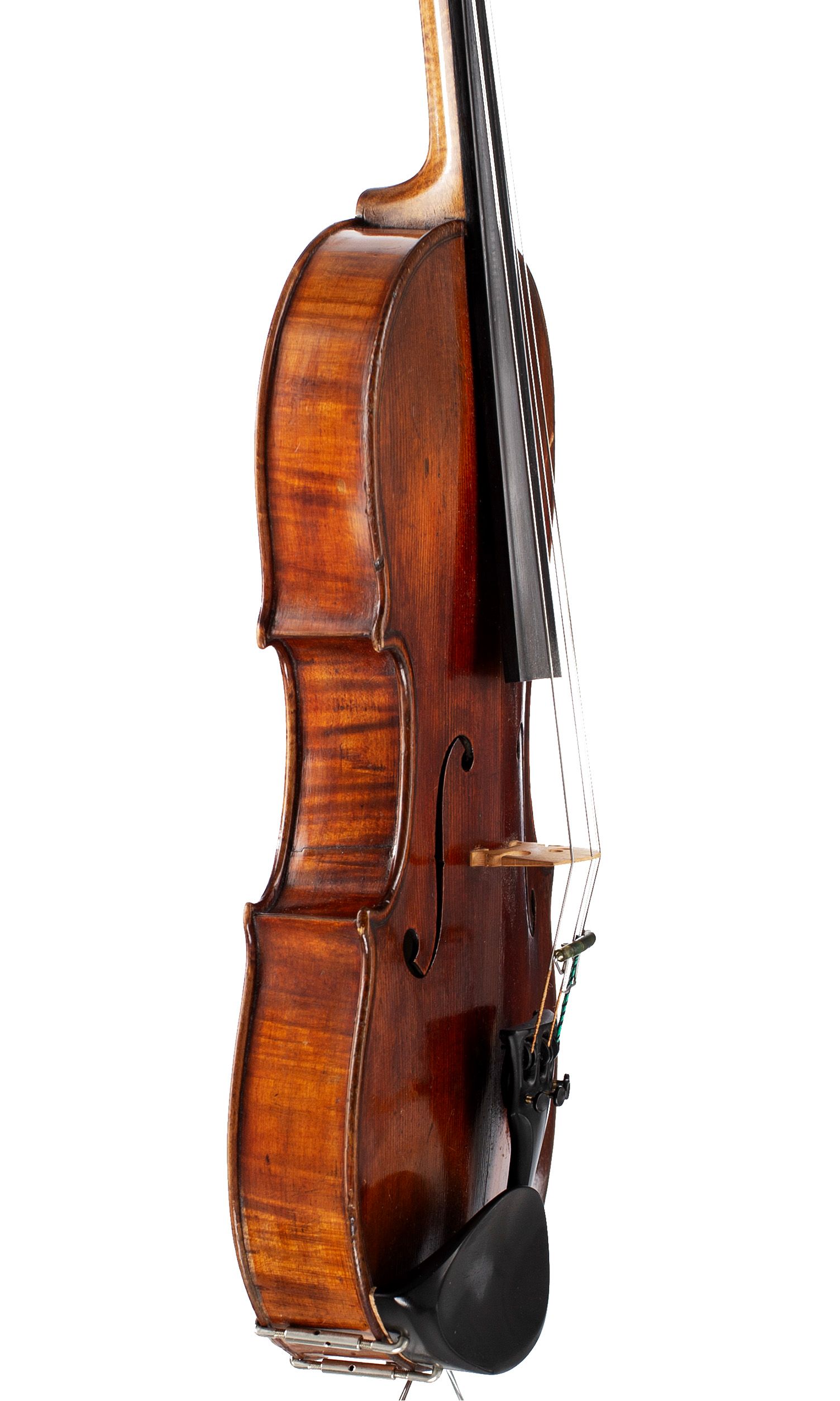 Viola by George Craske, circa 1850 — angled view, 70°