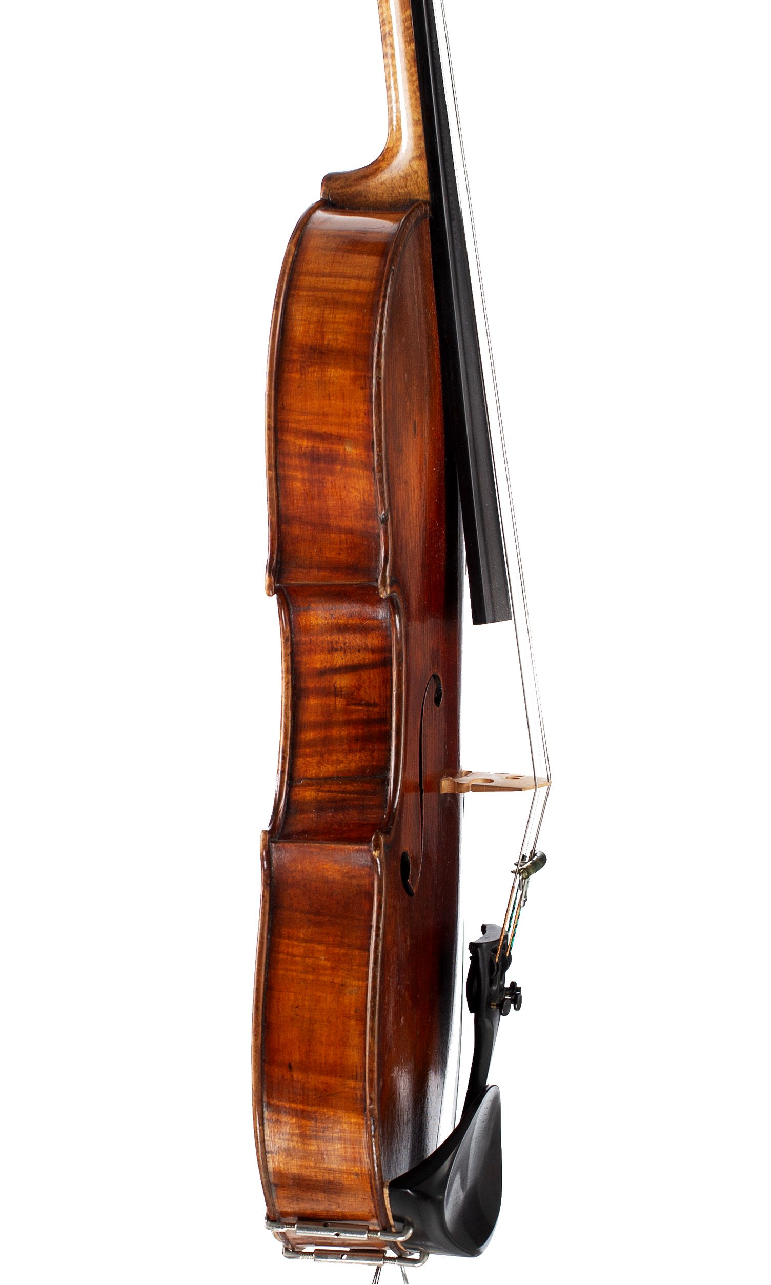 Viola by George Craske, circa 1850 — angled view, 80°