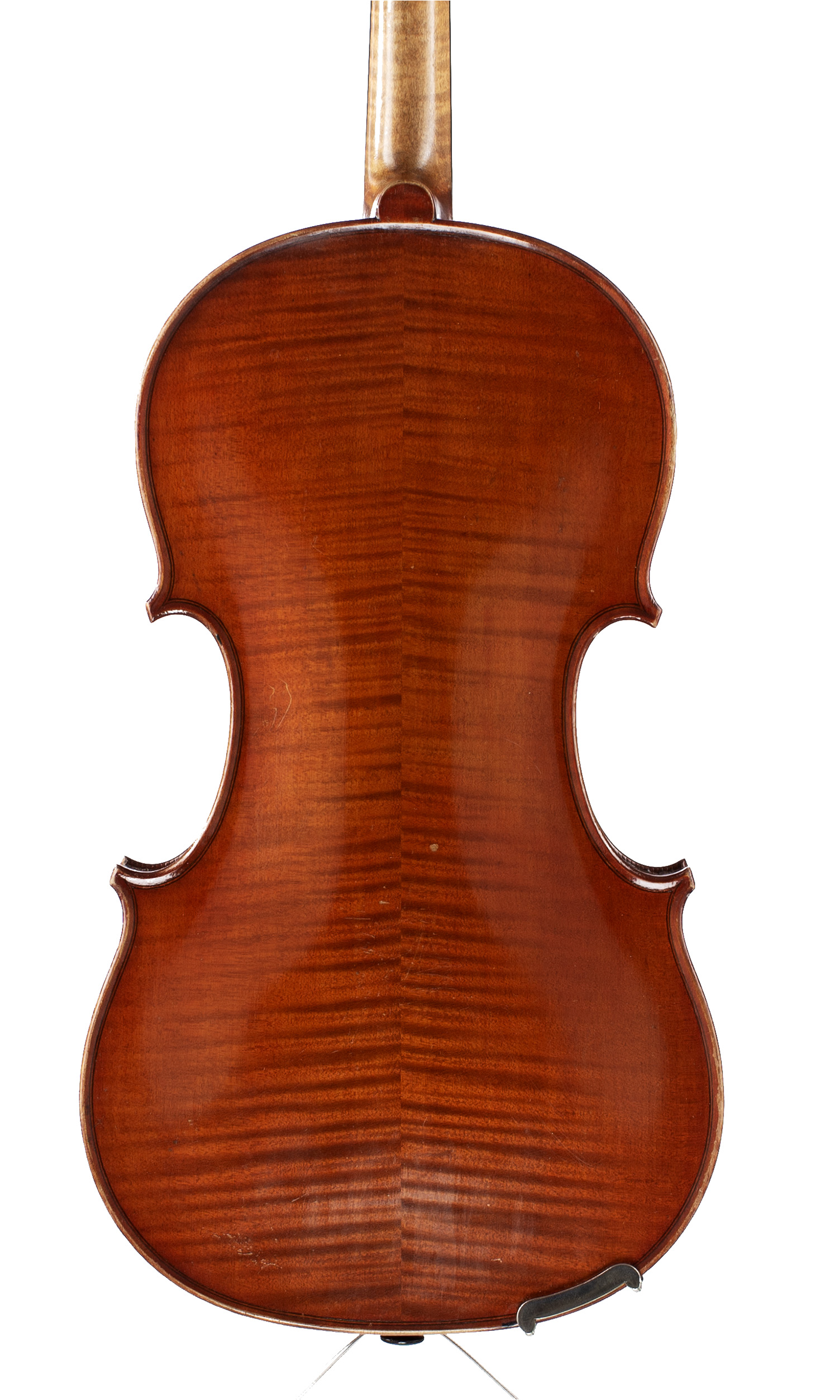 A violin by Charles Collin-Mezzin fils, Mirecourt, 1934 — back
