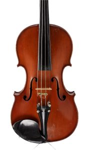 A violin by Charles Collin-Mezzin fils, Mirecourt, 1934 — front