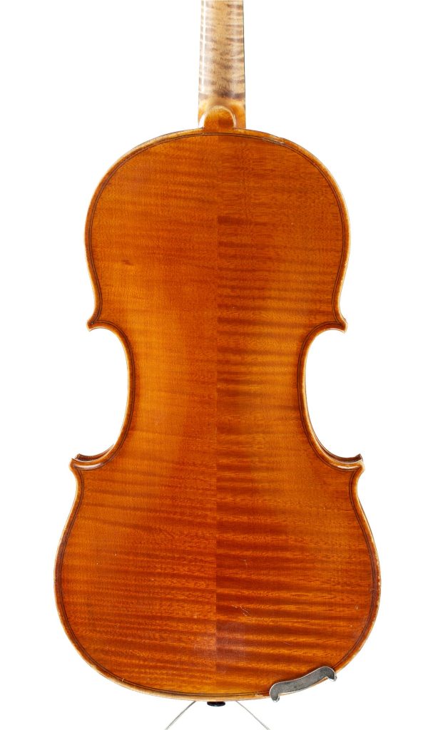 Violin by Victor Audinot, France, 1939 — back